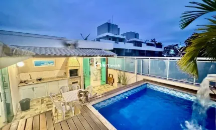 Cobertura à venda, 3 quartos, 2 suítes, 2 vagas, Icaraí - Niterói/RJ