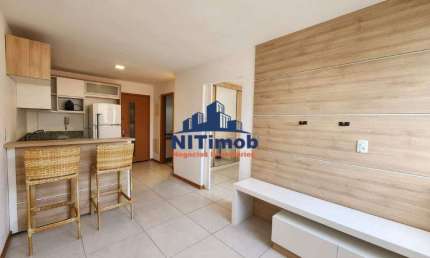 Apartamento à venda, 1 quarto, 1 vaga, São Francisco - Niterói/RJ