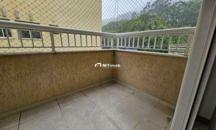 Apartamento para aluguel, 2 quartos, 1 suíte, 1 vaga, Badu - Niterói/RJ