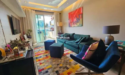 Apartamento à venda, 3 quartos, 1 suíte, 2 vagas, Charitas - Niterói/RJ