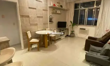 Apartamento à venda, 2 quartos, 1 vaga, Icaraí - Niterói/RJ