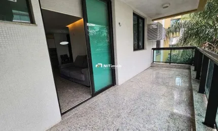 Apartamento à venda, 2 quartos, 1 suíte, 2 vagas, Charitas - Niterói/RJ