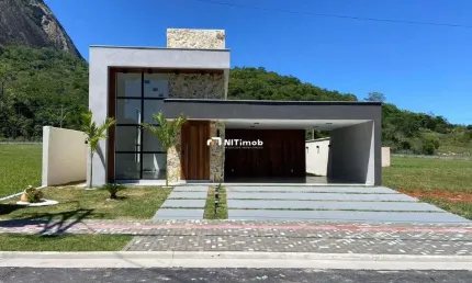 Casa à venda, 3 quartos, 1 suíte, 4 vagas, Inoã (Inoã) - Maricá/RJ