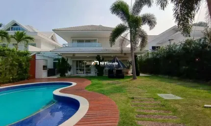 Casa à venda, 4 quartos, 4 suítes, 5 vagas, Barra da Tijuca - Rio de Janeiro/RJ