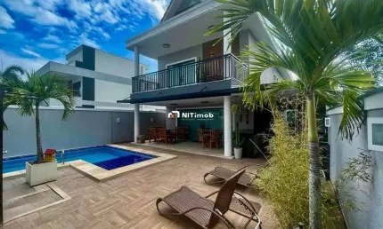Casa à venda, 4 quartos, 4 suítes, 2 vagas, Recreio dos Bandeirantes - Rio de Janeiro/RJ