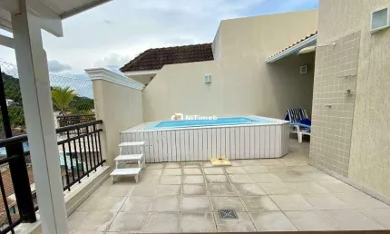 Cobertura à venda, 4 quartos, 2 suítes, 4 vagas, Piratininga - Niterói/RJ