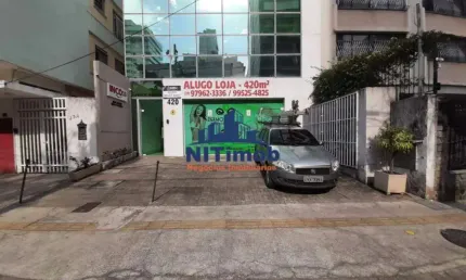 Ponto comercial para alugar na Rua Lemos Cunha, 420, Icaraí, Niterói