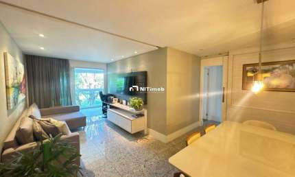 Apartamento à venda, 3 quartos, 3 suítes, 2 vagas, São Francisco - Niterói/RJ