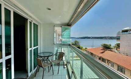 Apartamento à venda, 3 quartos, 1 suíte, 2 vagas, Charitas - Niterói/RJ