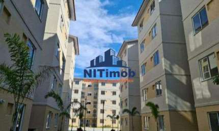Apartamento à venda, 2 quartos, 1 vaga, Maria Paula - São Gonçalo/RJ