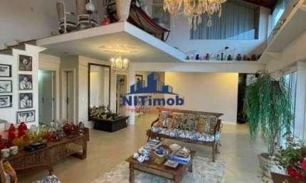 Casa à venda, 4 quartos, 1 suíte, 2 vagas, São Francisco - Niterói/RJ