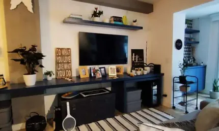 Apartamento Garden 65M², 1 Dorm, 1 Vaga, Piscina, Sauna.