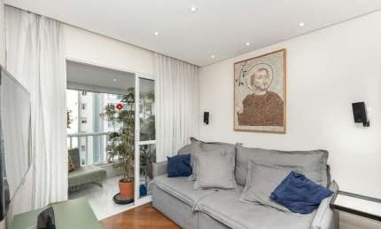 Apartamento Alto da Lapa - 78M², 3 Dorms, 1 Suíte, 2 Vagas Demarcadas, Varanda, Armários.
