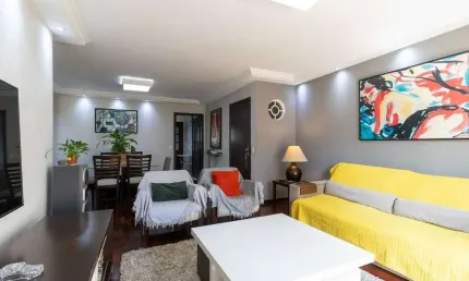 Apartamento Brooklin Paulista - 4 Dorms, 1 Suíte, 3 Vagas Demarcadas, Piscina, Academia, Móveis Planejados.