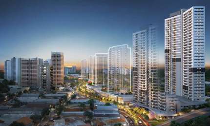 Apartamento Novo no Bairro Vila Anastácio, na primeira Rua-Jardim da cidade - 47M², 2 Dorms, 1 Vaga de Moto, Lazer Completo.