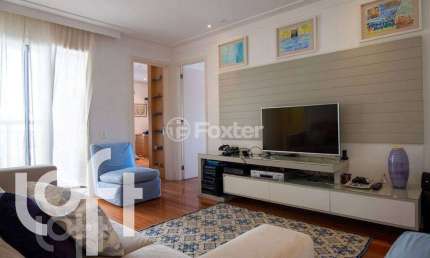 Apartamento Alto da Lapa - 366M², 4 Dorms, 4 Suítes, 5 Vagas, Varanda.