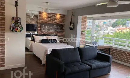 Apartamento Pompéia - 42M², 1 Dorm, 1 Vaga, Armários, Lazer Completo.