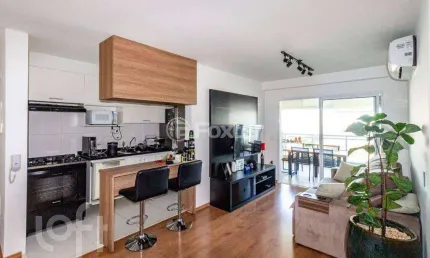 Apartamento água branca - 79m², 2 dorms, 1 suíte, 1 vaga, lazer completo.