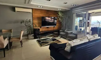 Apartamento Vila Romana - 206M², 4 Dorms, 3 Suítes, 3 Vagas, Lazer Completo