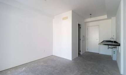 Apartamento Brooklin - 31M², 1 Dorm, Varanda, Próximo ao Metrô.