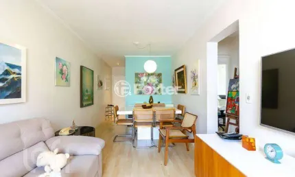Apartamento perdizes - 68m², 3 dorms, 1 vaga fixa e livre, armários, lazer.
