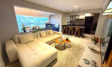 Apartamento Lapa - 105M², 2 Dorms, 1 Suíte, 2 Vagas, Lazer Completa.