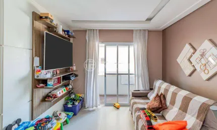 Apartamento bosque da saúde - 86m², 3 dorms, 1 suíte, 2 vagas.