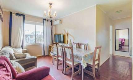 Apartamento com 2 quartos à venda na Rua Lasar Segall, 95, São Sebastião, Porto Alegre por R$ 269.000