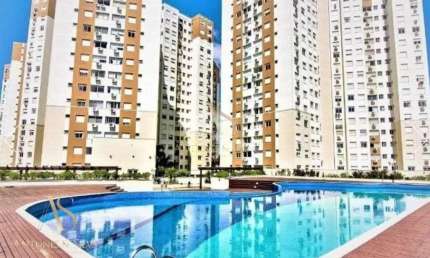 Apartamento com 2 quartos à venda na Avenida Dom Cláudio José Gonçalves Ponce de Leão, 140, Vila Ipiranga, Porto Alegre por R$ 414.000