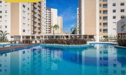 Apartamento com 2 quartos à venda na Avenida Farroupilha, 5508, Marechal Rondon, Canoas por R$ 392.200
