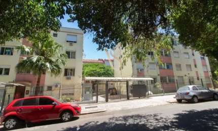 Apartamento com 1 quarto à venda na Rua Adão Baino, 701, Cristo Redentor, Porto Alegre por R$ 183.000