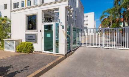 Apartamento com 2 quartos à venda na Avenida João Ferreira Jardim, 138, Parque Santa Fé, Porto Alegre por R$ 215.000