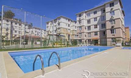 Apartamento com 3 quartos à venda na Rua Deodoro, 205, Mário Quintana, Porto Alegre por R$ 212.000