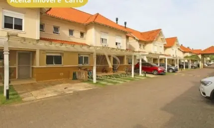 Casa em condomínio fechado com 3 quartos à venda na Avenida Willy Eugênio Fleck, 1500, Rubem Berta, Porto Alegre por R$ 795.000