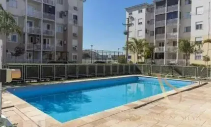Apartamento com 3 quartos à venda na Avenida José Aloísio Filho, 595, Humaitá, Porto Alegre por R$ 296.800