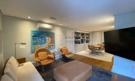 Apartamento cerqueira césar - reformado e com vista para clube paulistano