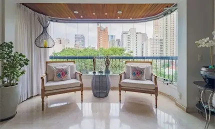 Apartamento com 4 quartos para alugar na Rua Professor Carlos de Carvalho, --, Itaim Bibi, São Paulo