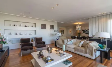 Apartamento Jardim Paulista - Reformado e vista panorâmica da cidade