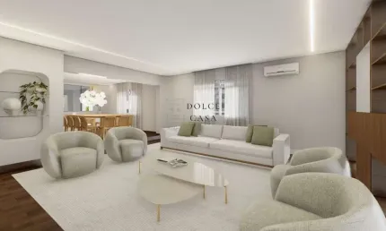 Apartamento no Jardim Paulista - reformado com 4 suítes