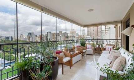 Apartamento Jardim Europa - Vista espetacular para o bairro e Clube Pinheiros