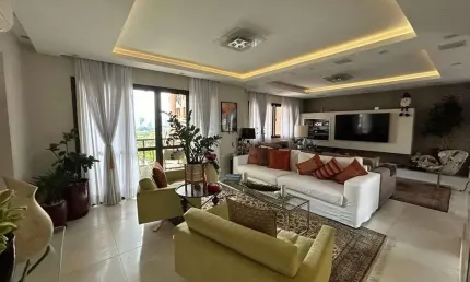 Apartamento Itaim Bibi  - 4 suítes com varandas exclusivas