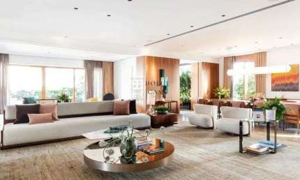 Apartamento Jardim Paulistano - 800m² - 5 suites - mobiliado - cinematográfico