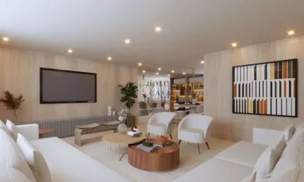 Apartamento a venda no Jardim América - totalmente reformado e mobiliado