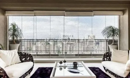 Apartamento Jardim Europa - vista eterna para Jockey Clube