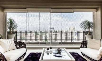 Apartamento Jardim Europa - vista eterna para Jockey Clube