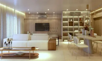 Apartamento no jardim paulista - reformado e mobiliado