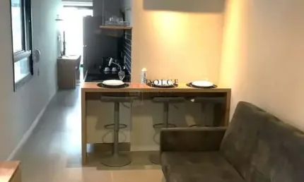 Apartamento Studio Vila Nova Conceição - porteira fechada