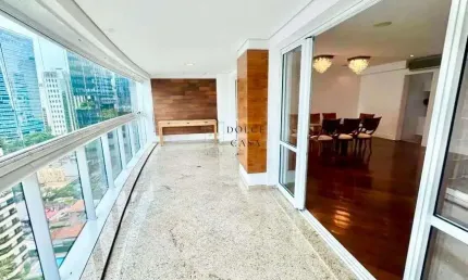 Apartamento com 3 quartos para alugar na Avenida Horácio Lafer, --, Itaim Bibi, São Paulo