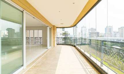 Apartamento Jardim Europa - Vista eterna para clube Pinheiros