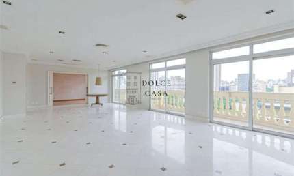 Apartamento Jardim Europa - amplo, iluminado e vista panorâmica